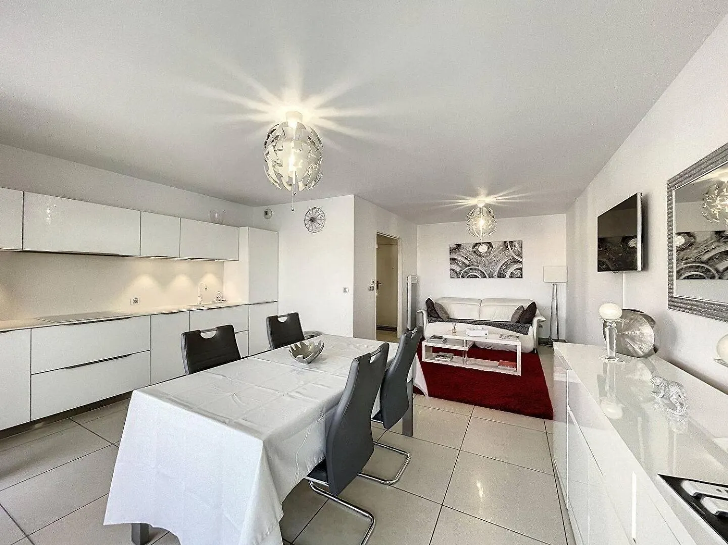 Cam4 - 3 Pieces Avec Terrasse Apartment Cannes